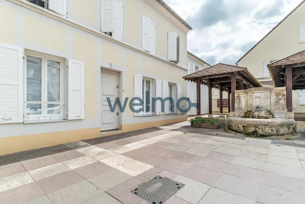 Thiais Large Apartment Near Orly Paris 4 A 6 Personnes