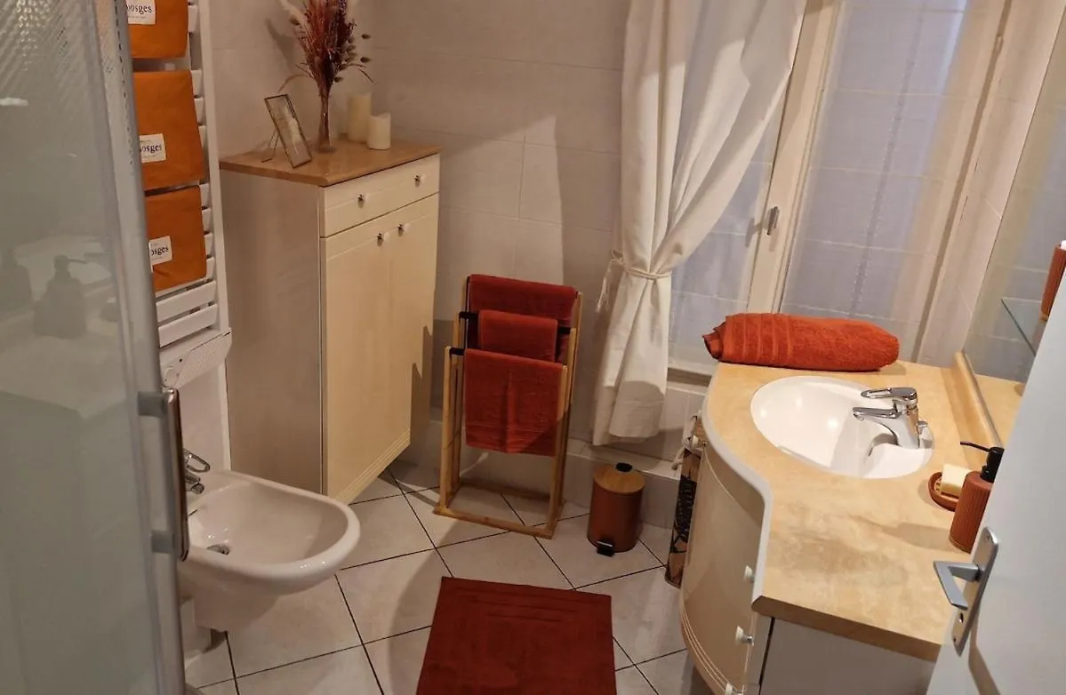 Thiais Large Apartment Near Orly Paris 4 A 6 Personnes 0*,
