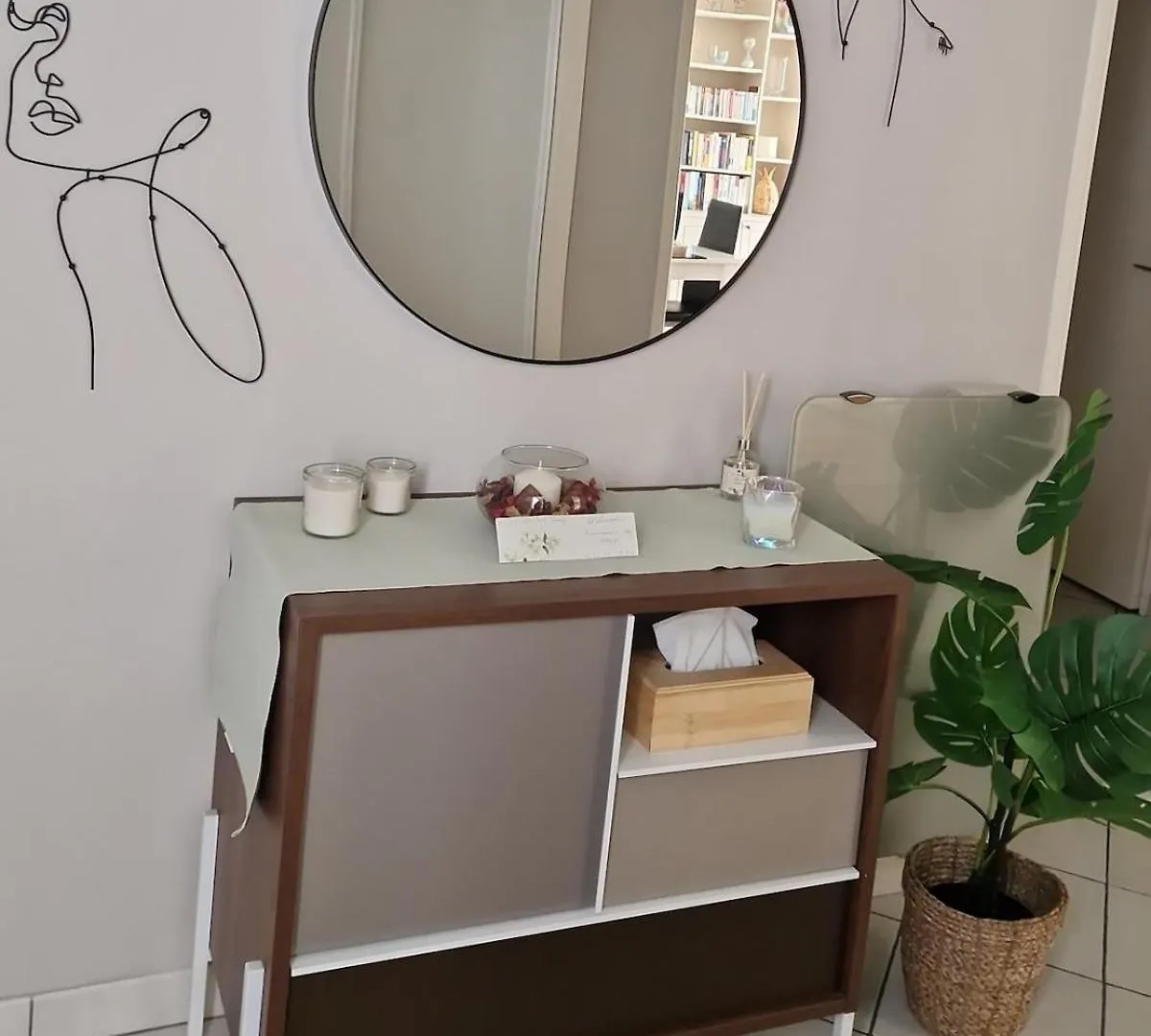 Thiais Large Apartment Near Orly Paris 4 A 6 Personnes