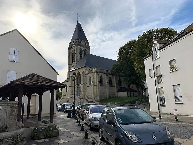 Thiais Large Apartment Near Orly Paris 4 A 6 Personnes