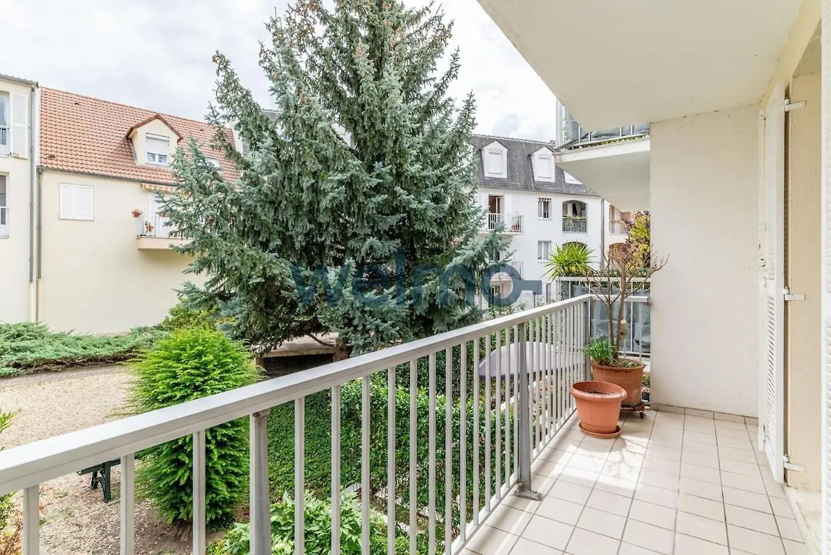 Thiais Large Apartment Near Orly Paris 4 A 6 Personnes