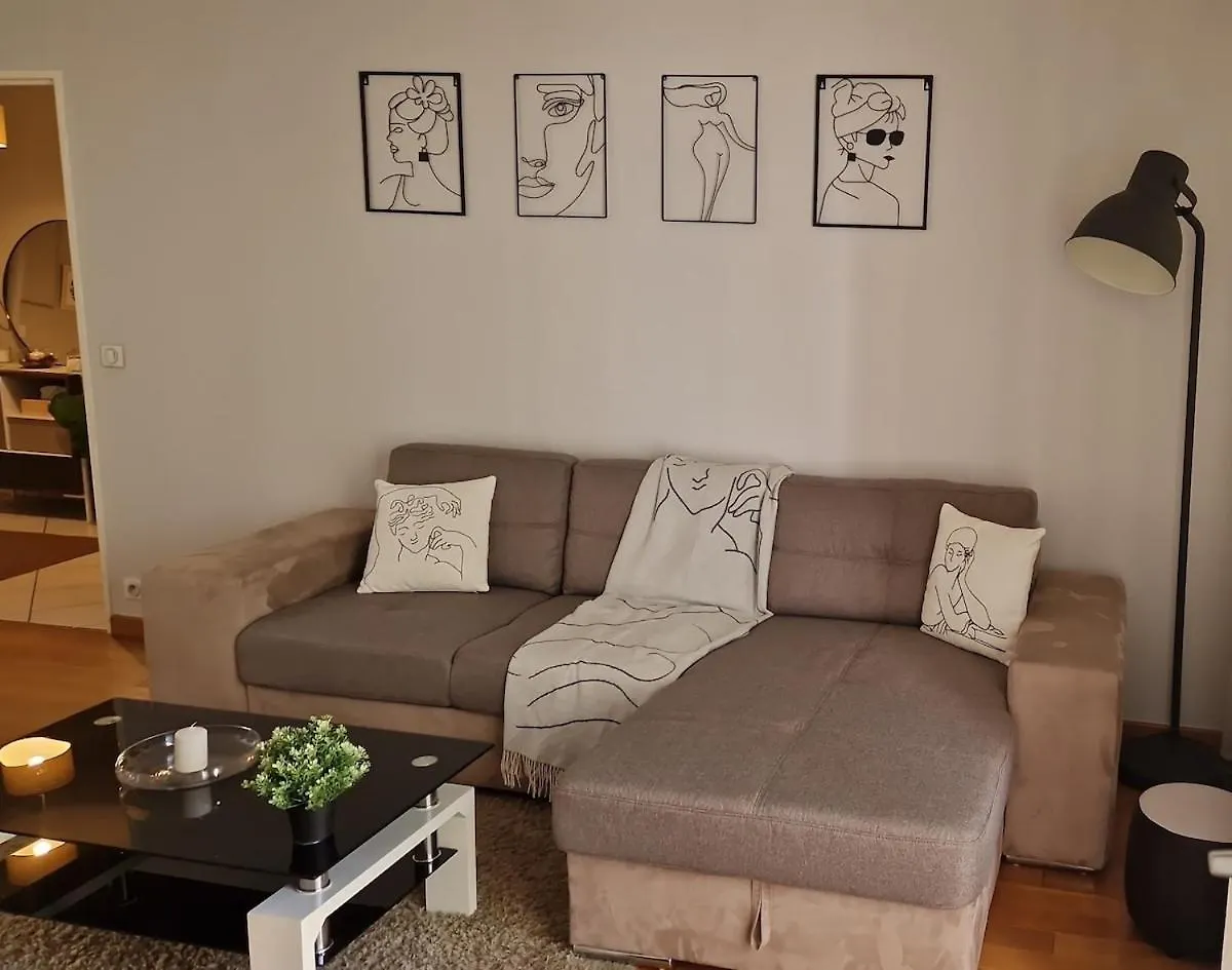 Thiais Large Apartment Near Orly Paris 4 A 6 Personnes